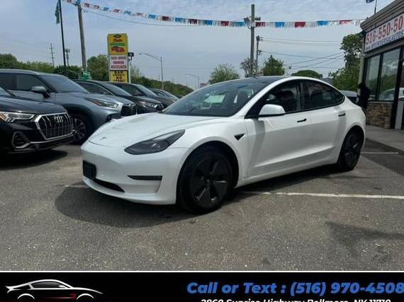 TESLA MODEL 3 2021 5YJ3E1EB7MF906667 image